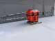 Dal Degan MANDA EXTRA 400 L - Tractor-mounted weed control unit - 10m weed control boom - YP70 pump
