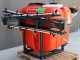 Dal Degan MANDA EXTRA 400 L - Tractor-mounted weed control unit - 10m weed control boom - YP70 pump