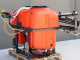 Dal Degan MANDA EXTRA 400 L - Tractor-mounted weed control unit - 10m weed control boom - YP70 pump