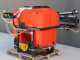 Dal Degan MANDA EXTRA 400 L - Tractor-mounted weed control unit - 10m weed control boom - YP70 pump