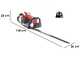 BlueBird E8F750 Heavy-duty 2-Stroke Hedge Trimmer - Kawasaki Engine - 75 cm Blade