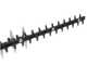 BlueBird E8F750 Heavy-duty 2-Stroke Hedge Trimmer - Kawasaki Engine - 75 cm Blade