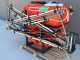 Dal Degan MANDA EXTRA 400L - Tractor-mounted weed control unit - 12m weed control boom - Comet BP 125K pump