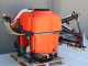 Dal Degan MANDA EXTRA 400L - Tractor-mounted weed control unit - 12m weed control boom - Comet BP 125K pump
