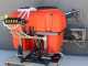 Dal Degan MANDA EXTRA 400L - Tractor-mounted weed control unit - 12m weed control boom - Comet BP 125K pump