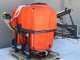 Dal Degan MANDA EXTRA 600L - Tractor-mounted weed control unit - 12m weed control boom - BP 125K pump