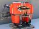 Dal Degan MANDA EXTRA 600L - Tractor-mounted weed control unit - 12m weed control boom - BP 125K pump