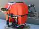 Dal Degan MANDA EXTRA 600L - Tractor-mounted weed control unit - 12m weed control boom - BP 125K pump