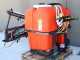 Dal Degan MANDA EXTRA 600L - Tractor-mounted weed control unit - 12m weed control boom - BP 125K pump