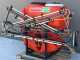 Dal Degan MANDA EXTRA 600L - Tractor-mounted weed control unit - 12m weed control boom - BP 125K pump