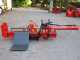 Simatech S350 Tractor-mounted Horizontal Log Splitter - 35 Tons - 1200 mm Piston Stroke