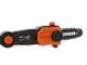 Worx WG349E.9 Battery-powered Pruner on Telescopic Pole - 20V - Up to 1.8-2.3 m Extension  - BATTERY AND BATTERY CHARGER NOT INCLUDED