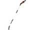 Worx WG349E.9 Battery-powered Pruner on Telescopic Pole - 20V - Up to 1.8-2.3 m Extension  - BATTERY AND BATTERY CHARGER NOT INCLUDED