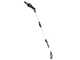 Worx WG349E.9 Battery-powered Pruner on Telescopic Pole - 20V - Up to 1.8-2.3 m Extension  - BATTERY AND BATTERY CHARGER NOT INCLUDED