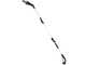Worx WG349E.9 Battery-powered Pruner on Telescopic Pole - 20V - Up to 1.8-2.3 m Extension  - BATTERY AND BATTERY CHARGER NOT INCLUDED