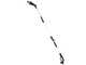 Worx WG349E.9 Battery-powered Pruner on Telescopic Pole - 20V - Up to 1.8-2.3 m Extension  - BATTERY AND BATTERY CHARGER NOT INCLUDED