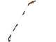Worx WG349E.9 Battery-powered Pruner on Telescopic Pole - 20V - Up to 1.8-2.3 m Extension  - BATTERY AND BATTERY CHARGER NOT INCLUDED
