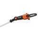 Worx WG349E.9 Battery-powered Pruner on Telescopic Pole - 20V - Up to 4 m Extension  - BATTERY AND BATTERY CHARGER NOT INCLUDED