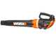 Worx WG349E Battery-powered Pruner on Telescopic Pole - 2Ah 20V