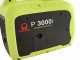 Pramac P3000I - 2.6 kW Inverter Silenced Petrol Power Generator with AVR - DC 2.3 kW Single phase