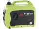 Pramac P3000I - 2.6 kW Inverter Silenced Petrol Power Generator with AVR - DC 2.3 kW Single phase