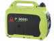 Pramac P3000I - 2.6 kW Inverter Silenced Petrol Power Generator with AVR - DC 2.3 kW Single phase