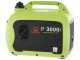 Pramac P3000I - 2.6 kW Inverter Silenced Petrol Power Generator with AVR - DC 2.3 kW Single phase