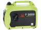 Pramac P3000I - 2.6 kW Inverter Silenced Petrol Power Generator with AVR - DC 2.3 kW Single phase