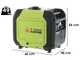 Pramac P3500I - 3.3 kW Inverter Silenced Petrol Power Generator with AVR - DC 3 kW Single-phase