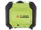 Pramac P3500I - 3.3 kW Inverter Silenced Petrol Power Generator with AVR - DC 3 kW Single-phase