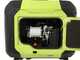 Pramac P3500I - 3.3 kW Inverter Silenced Petrol Power Generator with AVR - DC 3 kW Single-phase
