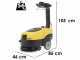 Lavor L1 36B Floor Scrubber Dryer - 12V 35.8A