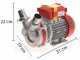 Rover Novax 40-M Electric Transfer Pump in Antioxidant Alloy