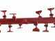 Ceccato Trincione 290 - Tractor-mounted Flail Mower - 100 cm working width - 16 hammers - Light Series