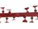 Ceccato Trincione 290 - Tractor-mounted Flail Mower - 120 cm working width - 20 hammers - Light Series