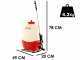 Ferrari Group 16L - Backpack Sprayer Pump with Lithium Battery - 12V - 8Ah 