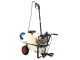 Comet KWB 50E MISTING Trolley for Spraying - Single-phase Electric Motor