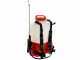 Ferrari Group 8L - Backpack Sprayer Pump with Lithium Battery - 12V - 4Ah 