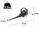 Alpina ABL 2.6 E Leaf Blower - Garden Vacuum - 2600 W power