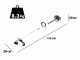 Alpina ABR 42 - Petrol brush cutter