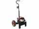Volpi Professional Battery Transport Trolley for Handling Olive Harvester Batteries