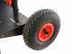 Volpi Professional Battery Transport Trolley for Handling Olive Harvester Batteries
