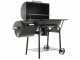 Royal Food CB 650-2 - Charcoal Barbecue and Smoker