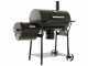 Royal Food CB 650-2 - Charcoal Barbecue and Smoker