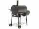 Royal Food CB 650-2 - Charcoal Barbecue and Smoker