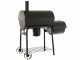 Royal Food CB 650-2 - Charcoal Barbecue and Smoker
