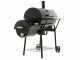 Royal Food CB 650-2 - Charcoal Barbecue and Smoker