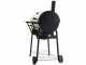 Royal Food CB 650-2 - Charcoal Barbecue and Smoker