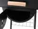Royal Food CB 650-2 - Charcoal Barbecue and Smoker