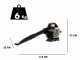 Alpina ABL 27 V Leaf Blower - Garden Vacuum - Shredder with 2-stroke engine
